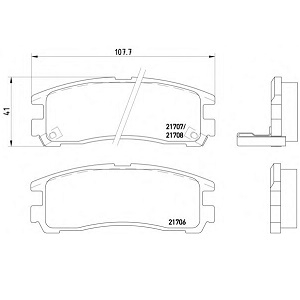   CHRYSLER SEBRING/MITSUBISHI ECLIPSE .