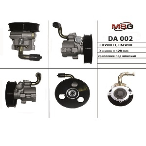   CHEVROLET Aveo 2003-2008,CHEVROLET Lacetti 2003-,DAEWOO Nubira 1997-2007