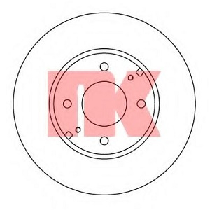   . MITSUBISHI CARISMA 00-06/VOLVO S40/V40 .D=281