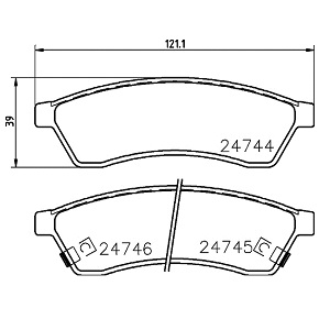   CHEVROLET Epica 2.0 01/05-12/06