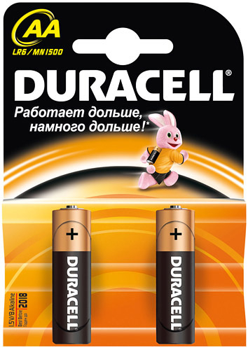  DURACELL AA LR6 1.5V