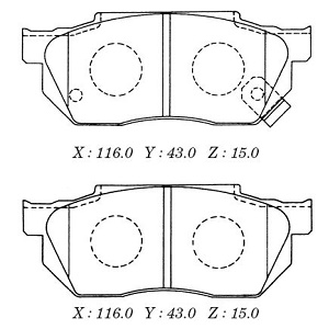   HONDA ACCORD/CIVIC 91-01,LOGO 99-