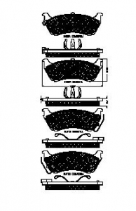   MB C163 ML230/ML320