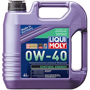 LIQUI MOLY Synthoil Energy 0W-40 4. .