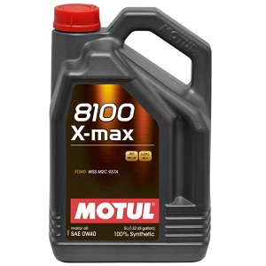 Motul 8100 X-Max SAE 0W-40 5.