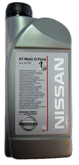   NISSAN MATIC FLUID D 1L