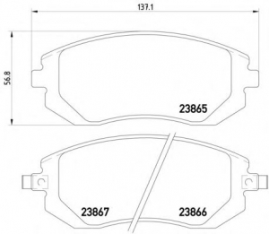   SUBARU Impreza 07-/Forester 10-