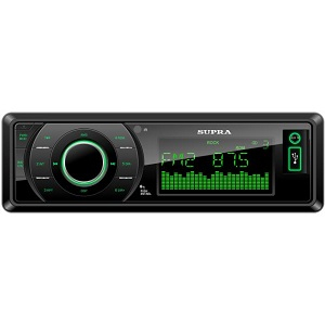  SUPRA SFD-121USC CD/MP3/WMA 