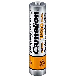  CAMELION AAA-1000MAH NI-MH BL-2