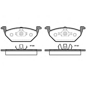   VW Golf 1.4/1.9SD 97-99/SKODA Octavia 1.4-1.9SD 96-00