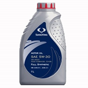   SSANGYONG MOTOR OIL SAE 5W-30 (1.)