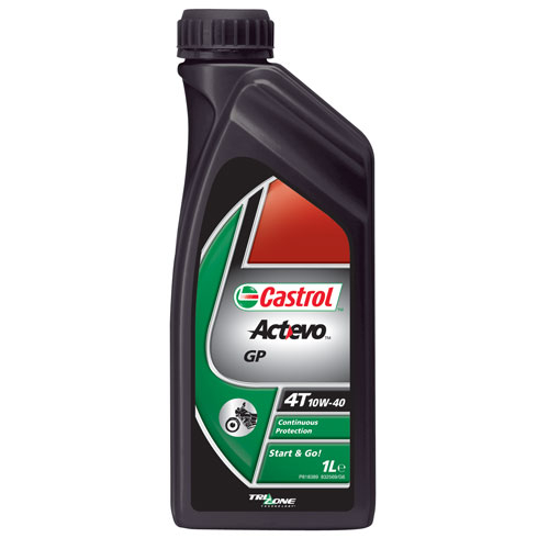 Castrol ACT Evo GP 4T SAE 20W-50 . (1.)