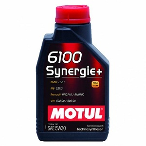 Motul 6100 Synergie PLUS SAE 5W-30 1.