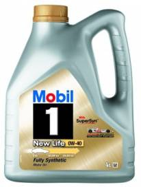 Mobil 1 SAE 0W-40 NEW LIFE (4.)