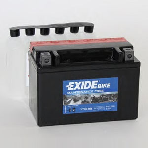 p EXIDE AGM 12 8 120A 15087105 .1(+ -)