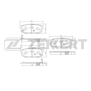   KIA Sorento 2.4/3.5L JC81 02-06, 2.4L XM 09-, 3.3L 06-09, 2.5L 02-09