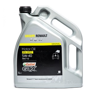 Castrol RENAULT RN 5W-40 RN710 (5.)