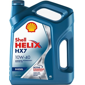 Shell Helix Diesel Plus HX7 SAE 10W-40 4.(/.)