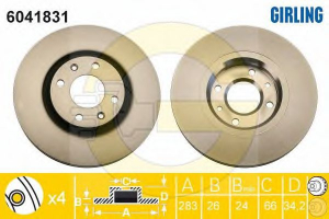   . CITROEN BERLINGO/ESP/C5/C4/PEUGEOT 207 05>/307 05>