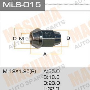  M12x1.25  =19