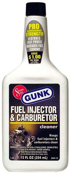     354. Fuel Injector and Carburetor Cleaner