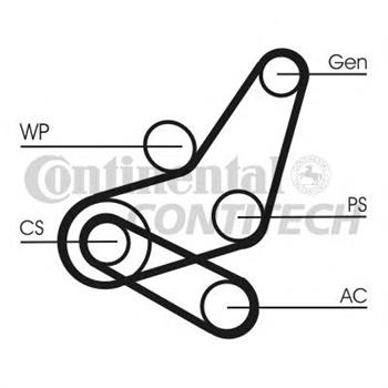   6/1059 FORD Focus I/II/Fusion