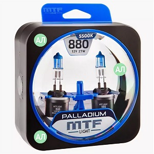  1 12V 55W Palladium MTF Light