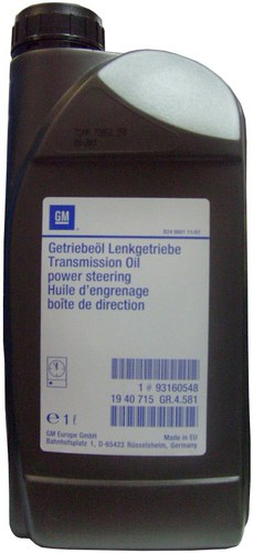  GM SSF Spec. Servolenkung Fluid OPEL 1.