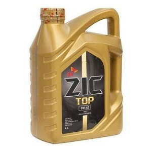 ZIC TOP 0W40 4 .