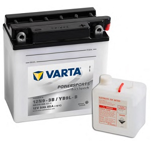 p VARTA POWERSPORTS Frashpack 12 9 85A 13676140 .0(- +)