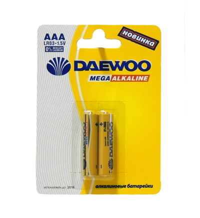  DAEWOO AAA LR03 1.5V