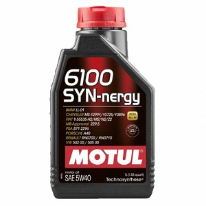 Motul 6100 Synergie SAE 5W-40 1