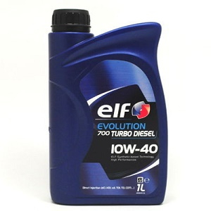 ELF EVOLUTION 700 Turbo D SAE 10W-40 (1.) /.