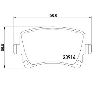   AUDI A3/A4/A6/SKODA Octavia/ VW Golf IV