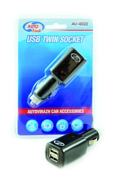   2 USB AVTOVIRAZH