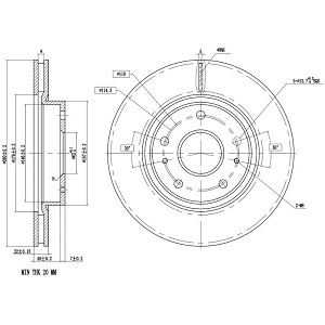   . SUZUKI SX4 1.5-2.0D 06-/FIAT (279,5x22mm)