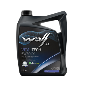   WOLF VITALTECH SAE 5W-30 D1 4.