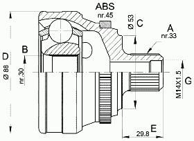  AUDI 80  