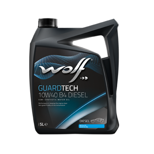   WOLF GUARDTECH SAE 10W-40 B4 DIESEL 5.