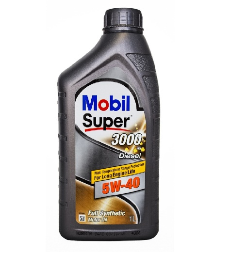 Mobil SAE 5W-40 SUPER 3000X1 DIESEL (1.)