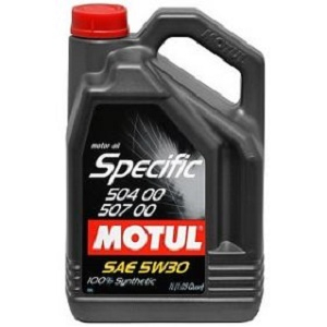 Motul Specific VW 504-507 SAE 5W-30 5.