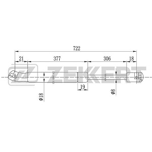   VW Passat (3B2, 3B5) 96- 725 