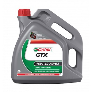 Castrol GTX SAE 15W-40 A3/B3 (4.) /.