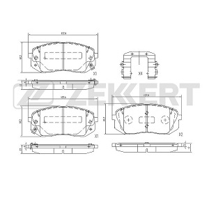   HYUNDAI ix35 10-/KIA SPORTAGE 10-/CARENS 02-