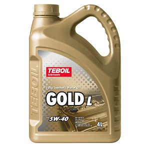  TEBOIL Gold L 5W-40 4