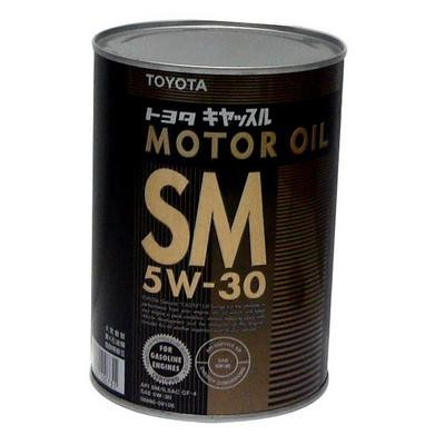    TOYOTA MOTOR OIL SM 5W30 (1.)