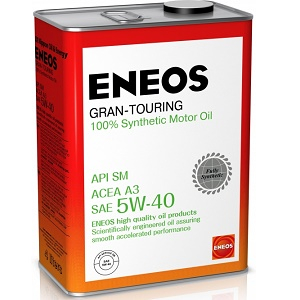 Eneos Gran Touring SM SAE 5W-40 4.100% .