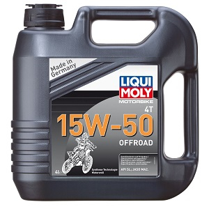 LIQUI MOLY Motorbike 4T Offroad HC 15W-50 4.