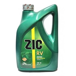 ZIC RV SAE 5W-30 diesel 6. .