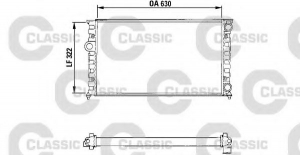  VW:Golf III 1.6,1.8,2.0 91-99, Vento 1.6,1.8,2.0 91-98